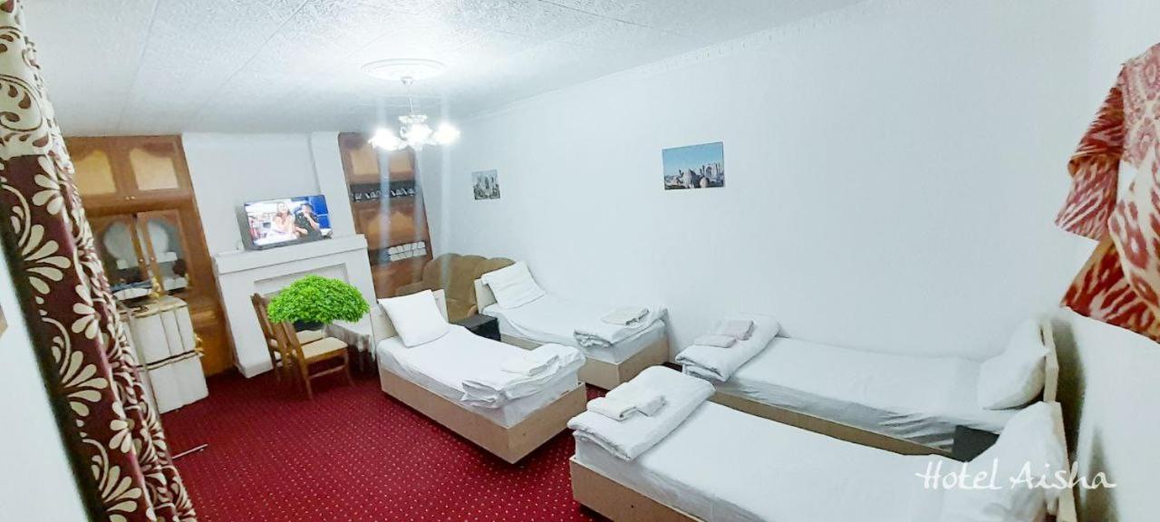 Hotel Aisha Samarkand Exterior foto