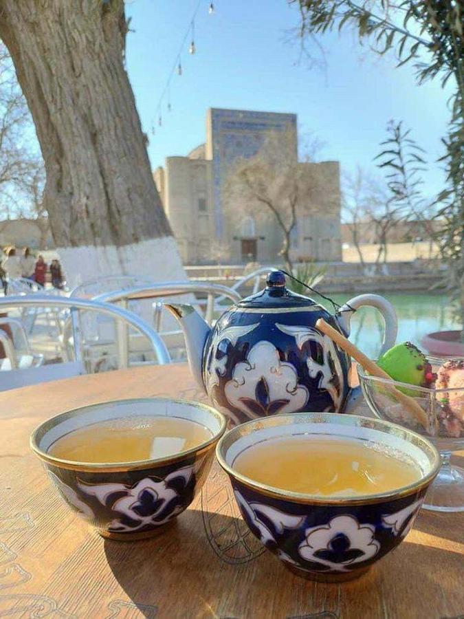 Hotel Aisha Samarkand Exterior foto