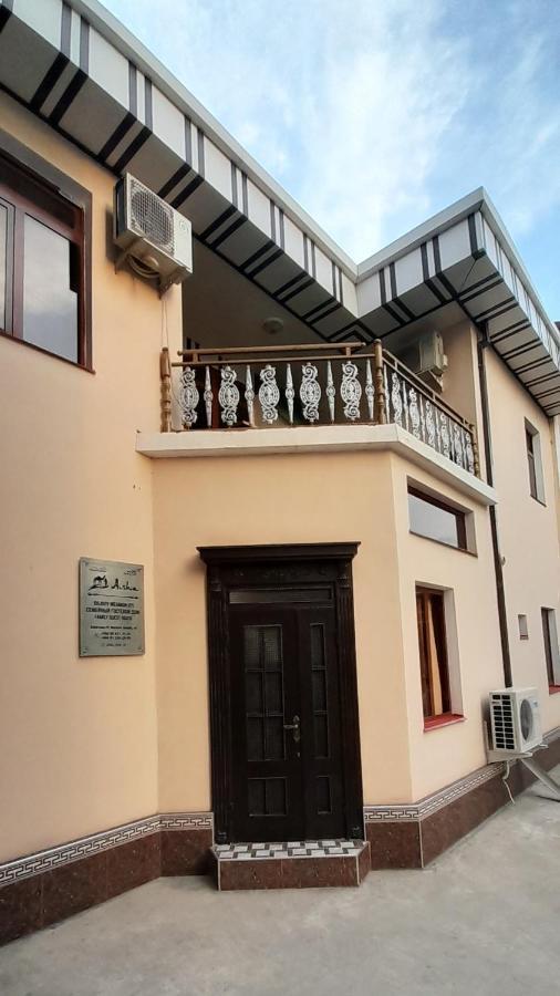 Hotel Aisha Samarkand Exterior foto