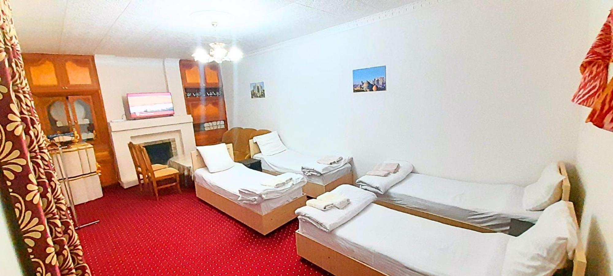 Hotel Aisha Samarkand Zimmer foto