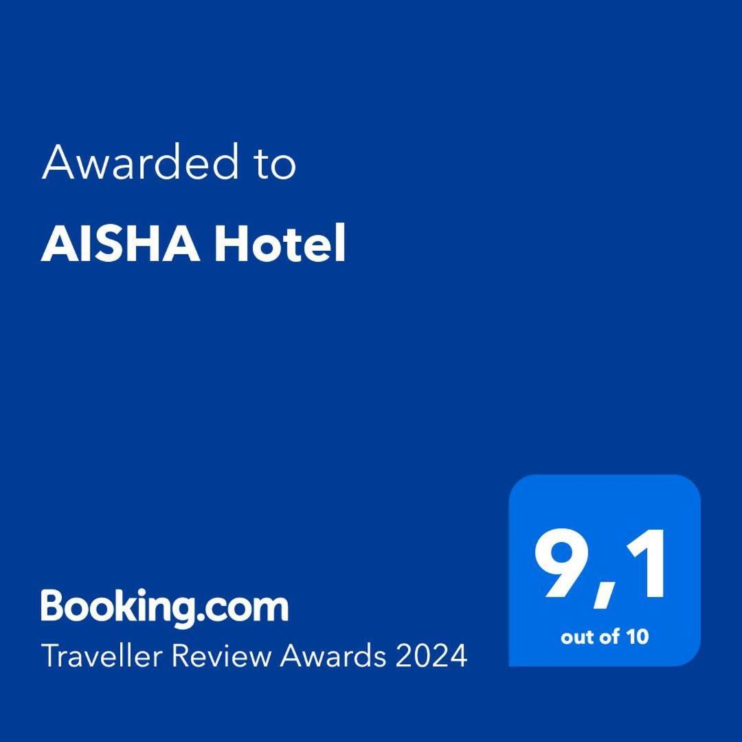 Hotel Aisha Samarkand Exterior foto