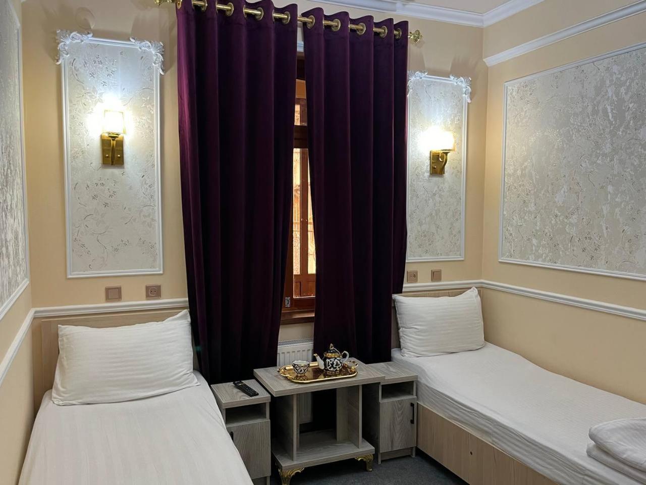 Hotel Aisha Samarkand Exterior foto