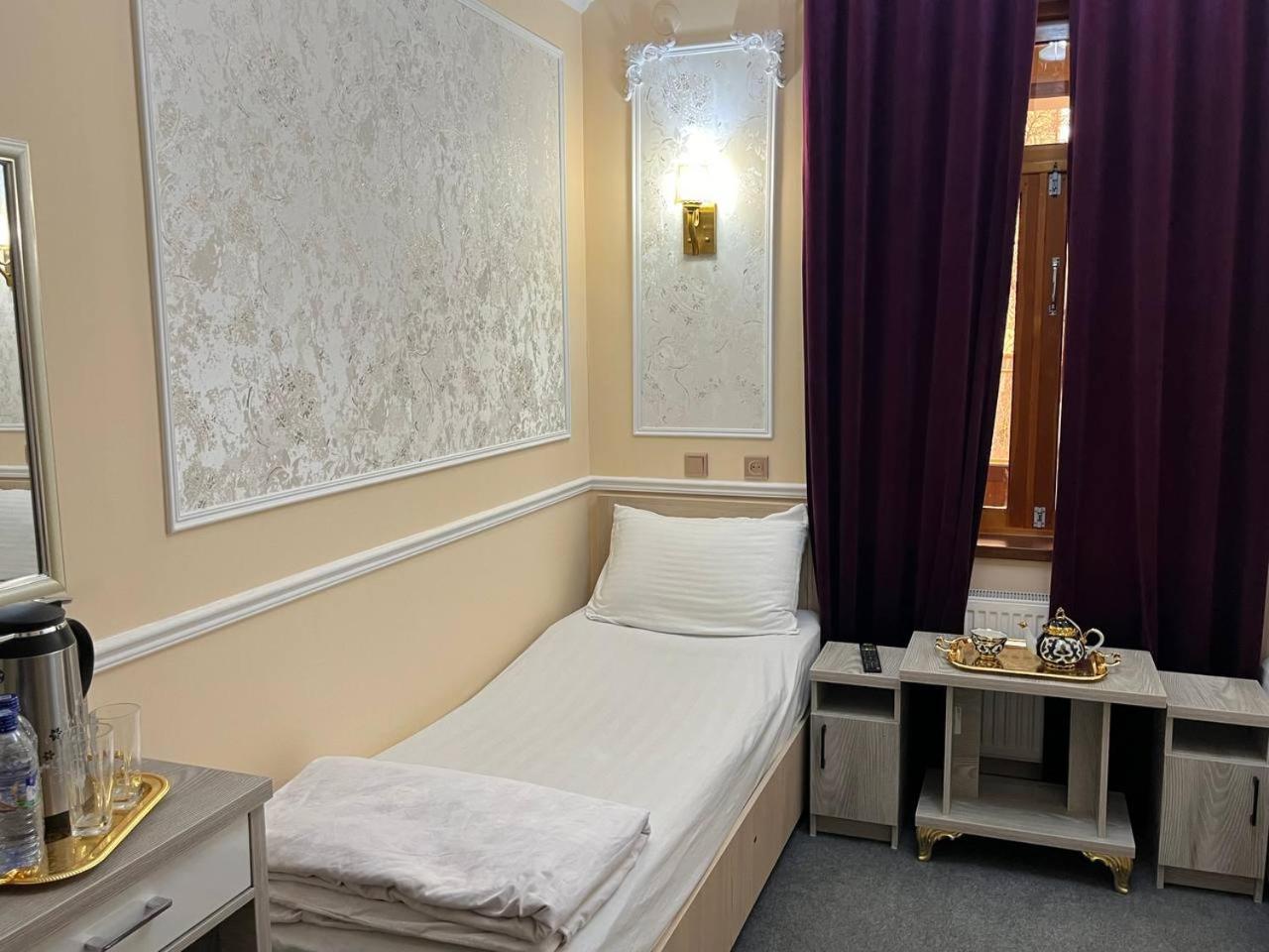 Hotel Aisha Samarkand Exterior foto