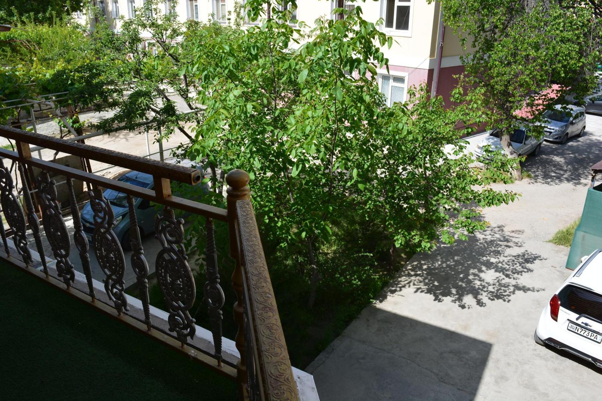 Hotel Aisha Samarkand Exterior foto