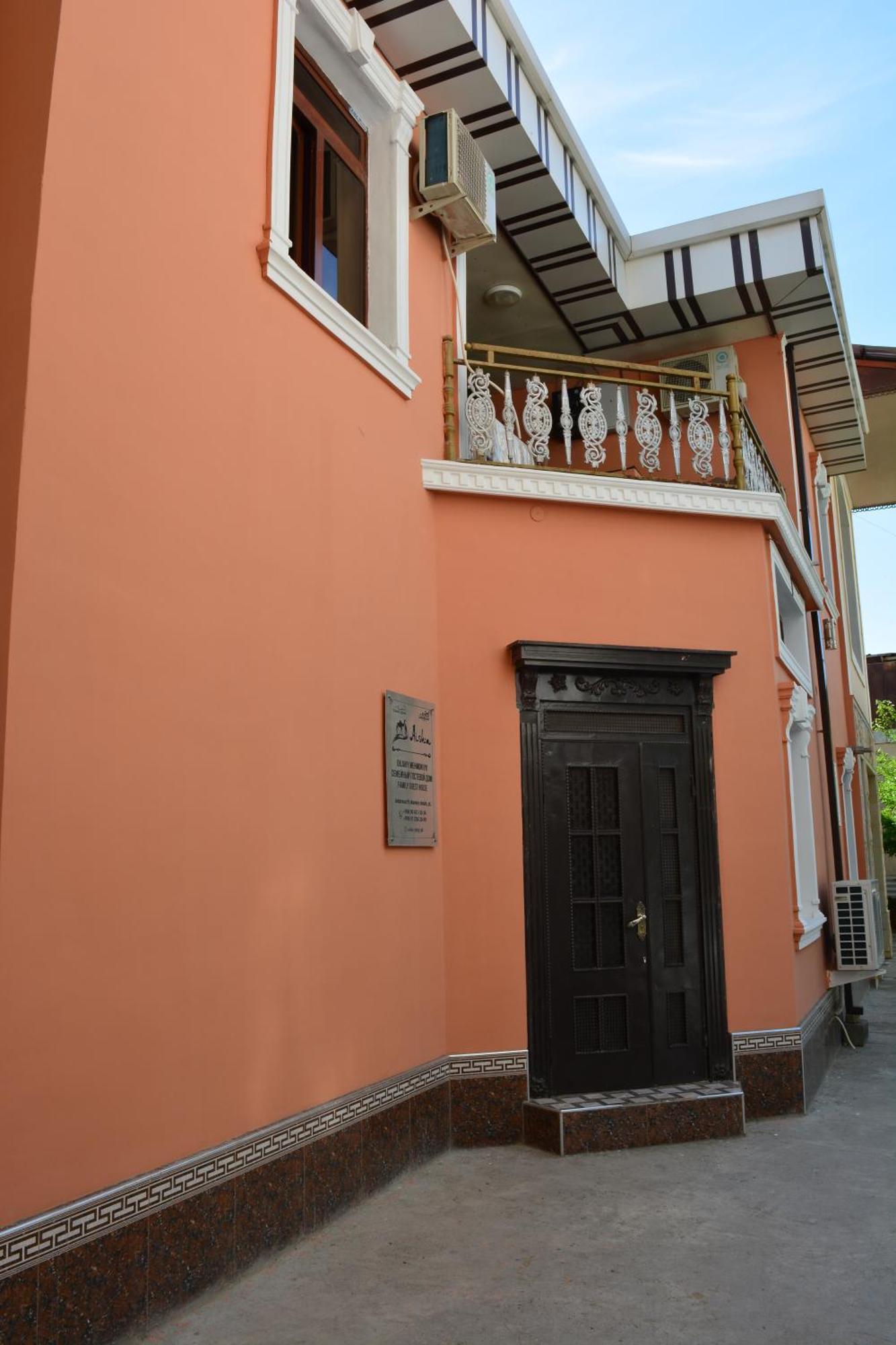 Hotel Aisha Samarkand Exterior foto