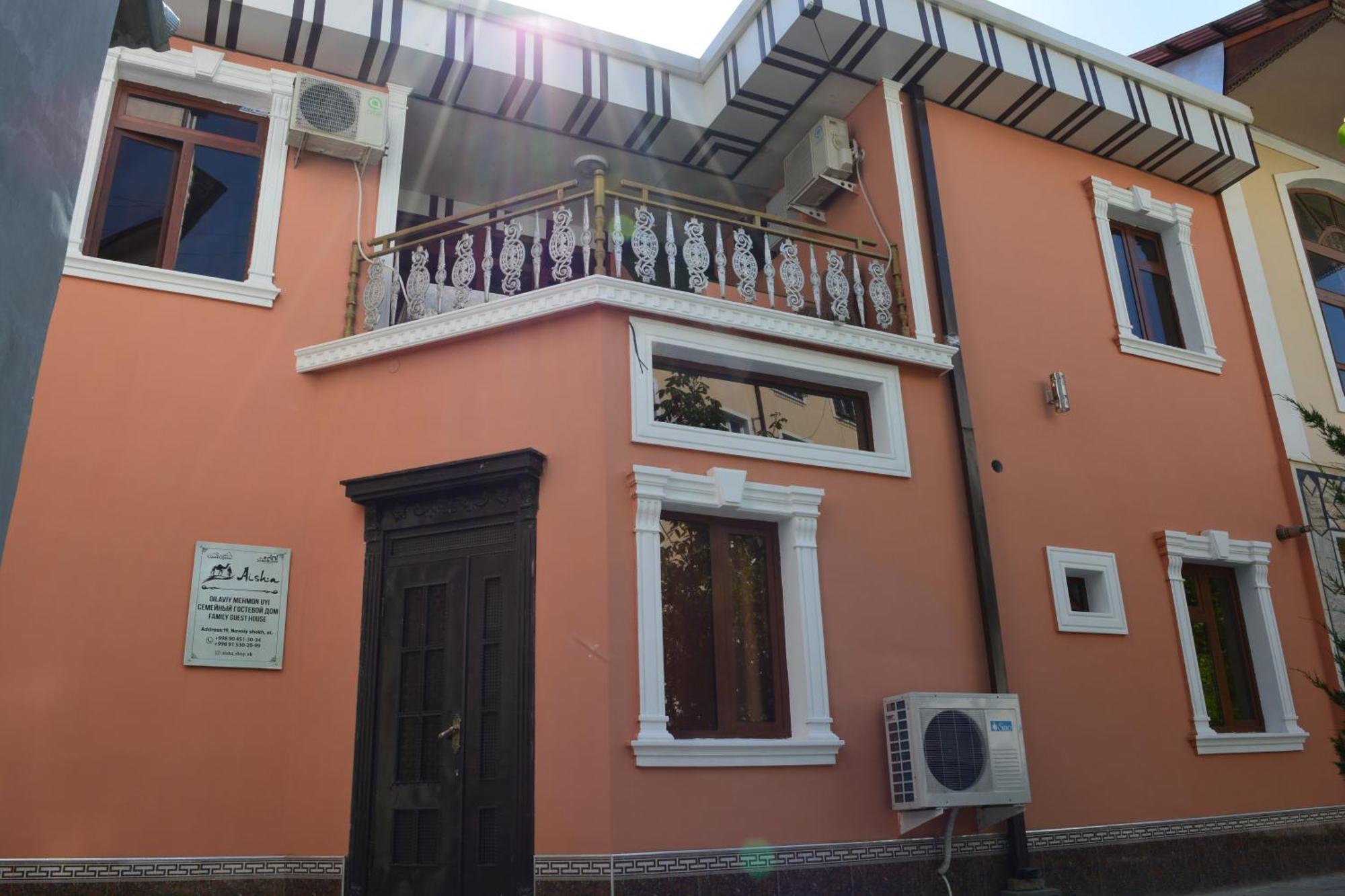 Hotel Aisha Samarkand Exterior foto